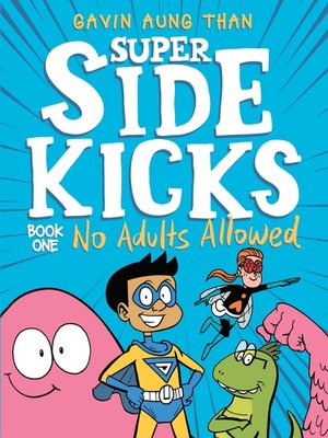 cover image of No Adults Allowed